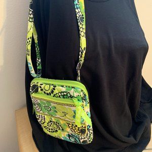Vera Bradley Limes Up Hipster Crossbody Bag {NWOT}